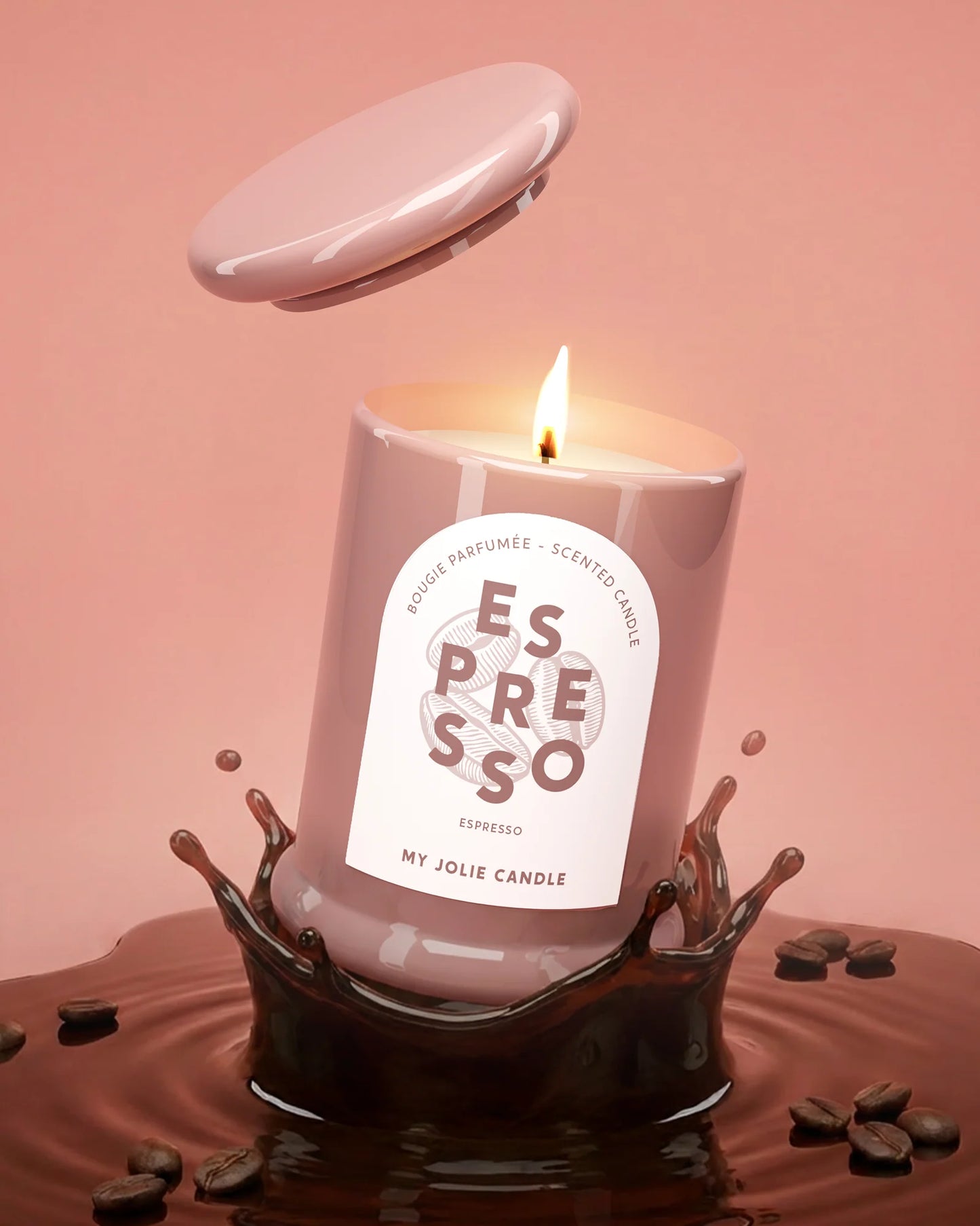 Vela perfumada Espresso