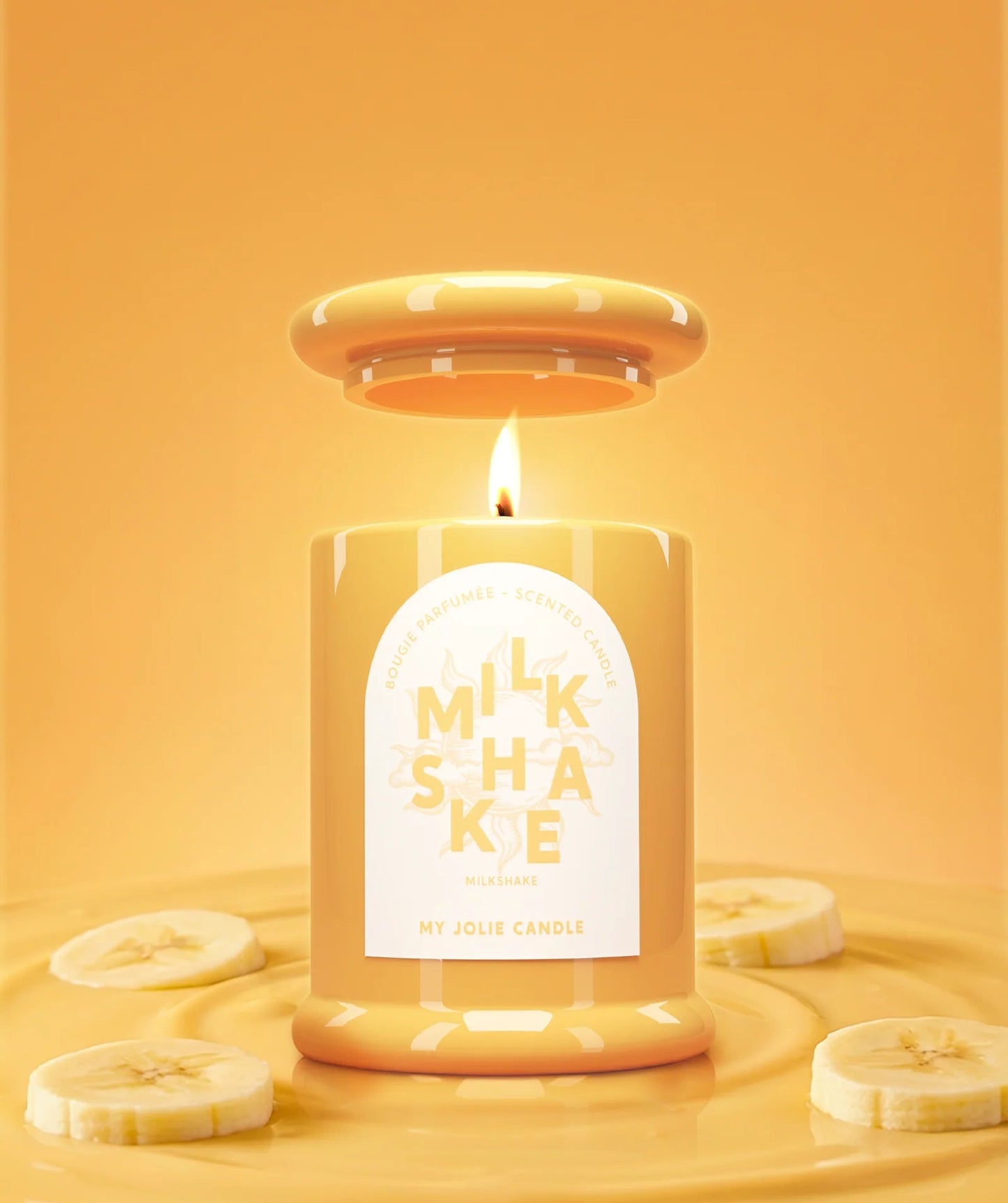 Vela perfumada Batido