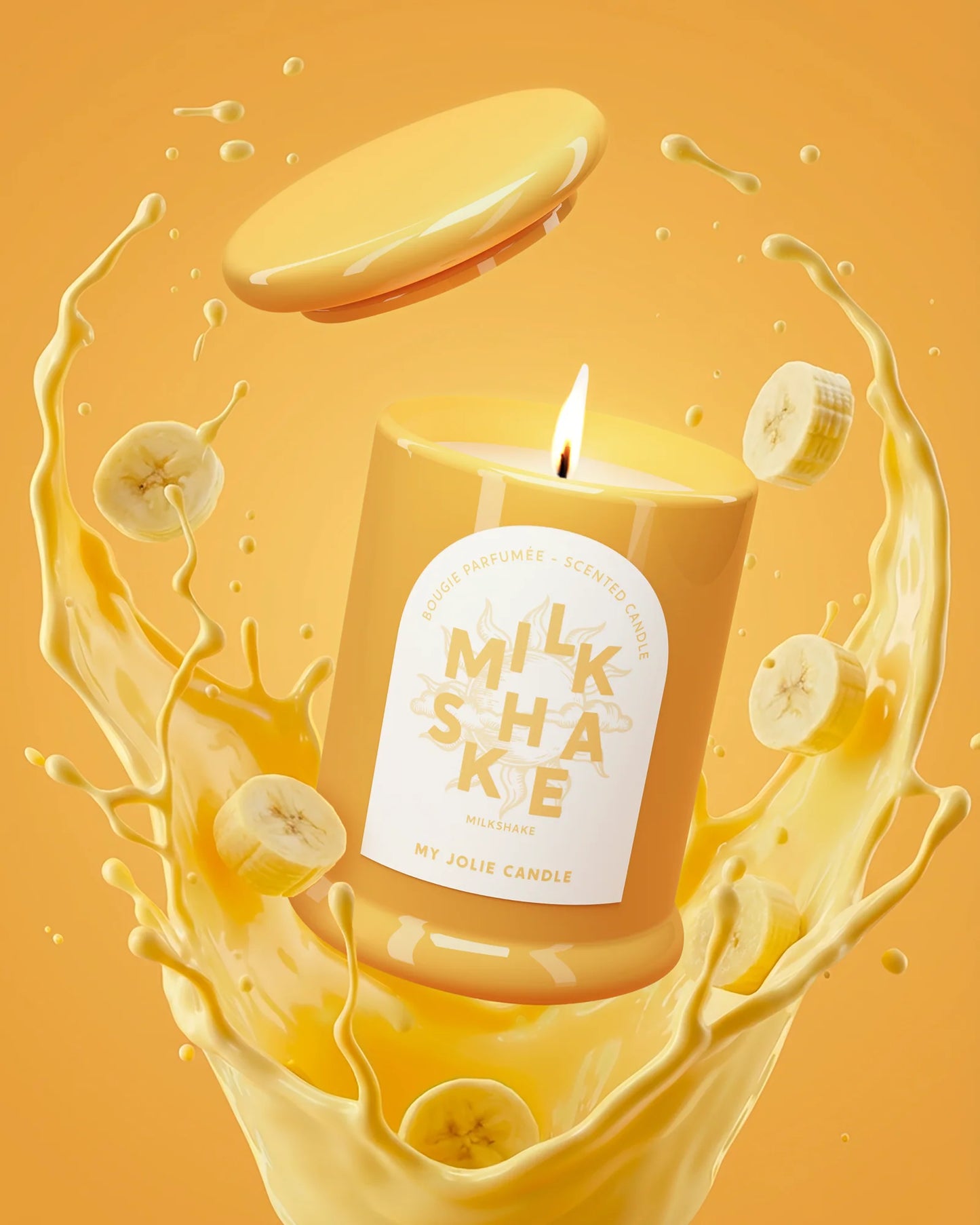 Vela perfumada Batido