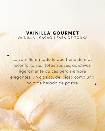 VELA CON JOYA NEGRA - VAINILLA