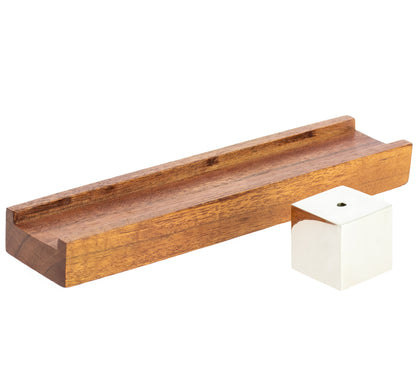 Incensario Paramita Plateado