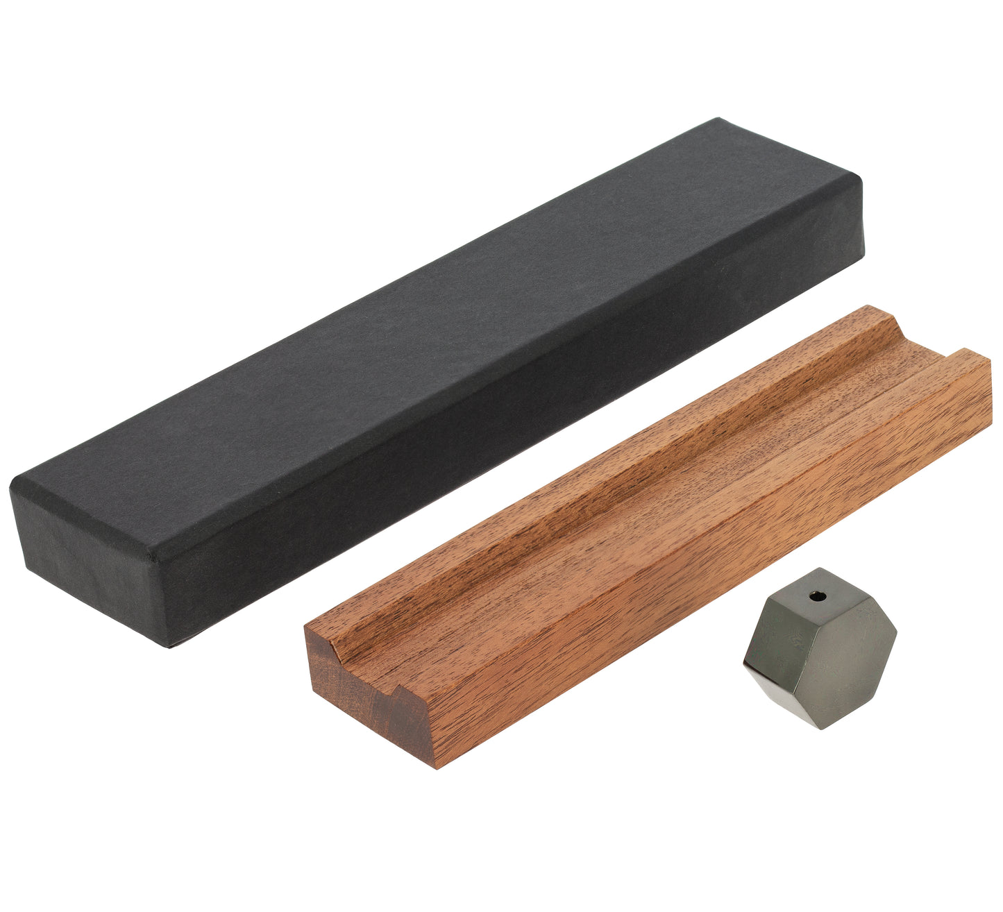 Incensario Paramita Hexágono Negro