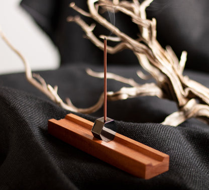 Incensario Paramita Hexágono Negro