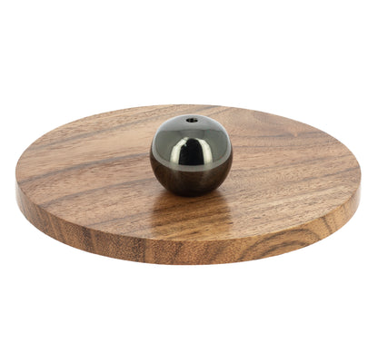 Incensario Sol & Luna Negro