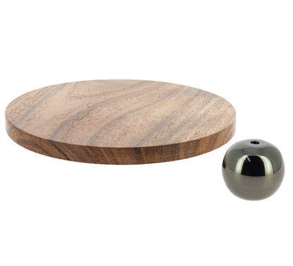 Incensario Sol & Luna Negro