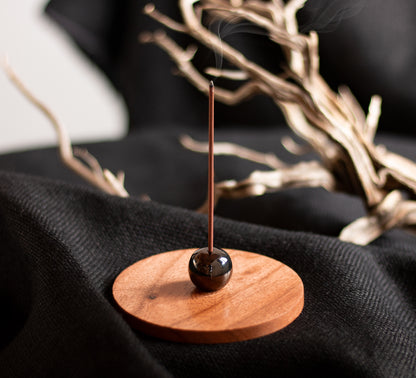 Incensario Sol & Luna Negro