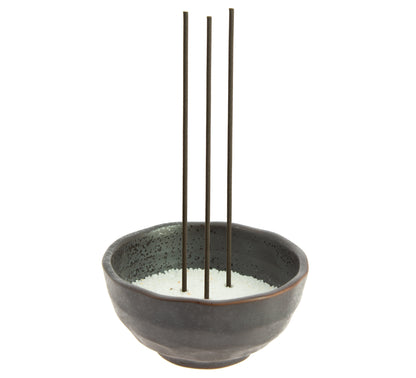 Incensario Kuroi + marmolina