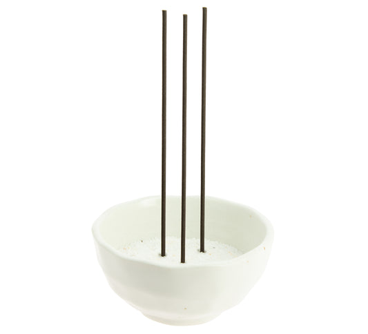 Incensario Shiroi+ marmolina