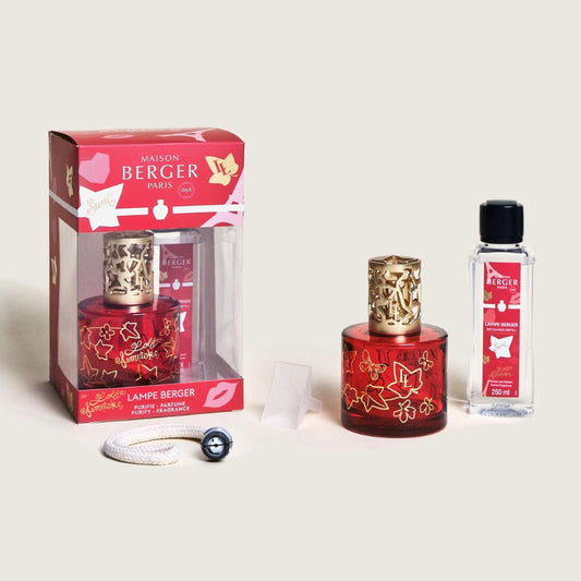 LÁMPARA CATALÍTICA BERGER PURE ROJO- AROMA LOLITA LEMPICKA SWEET 250ml