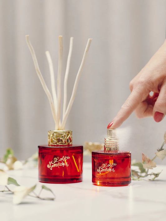 DÚO MINI BOUQUET & SPARY AMBIENTADOR LOLITA LEMPICKA SWEET