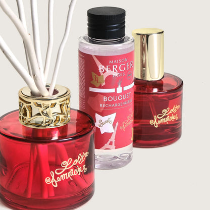 DÚO MINI BOUQUET & SPARY AMBIENTADOR LOLITA LEMPICKA SWEET