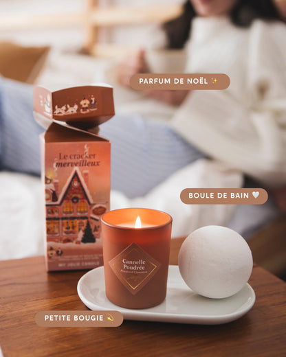 La caja maravillosa ( VELA + BOMBA DE DUCHA)