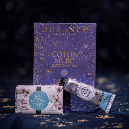 Caja duo MUSC COTON (CREMA+JABÓN)