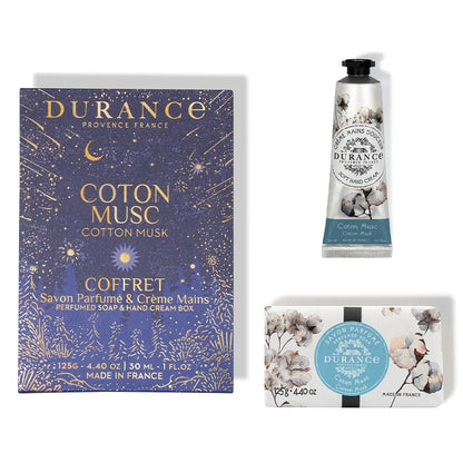 Caja duo MUSC COTON (CREMA+JABÓN)