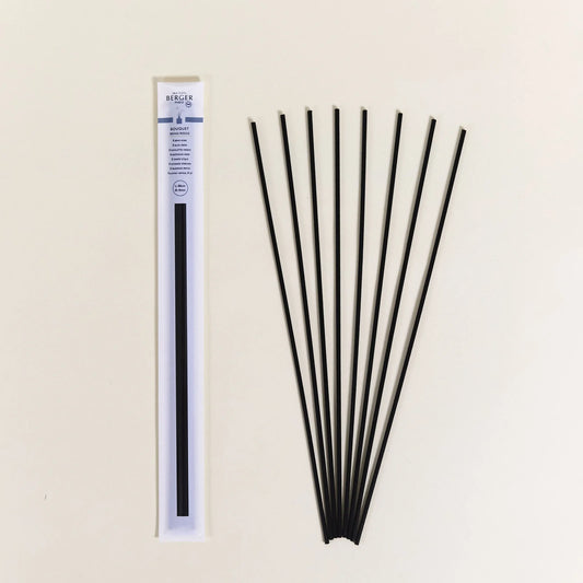 RECAMBIO  con 8 varillas negras 30 cm