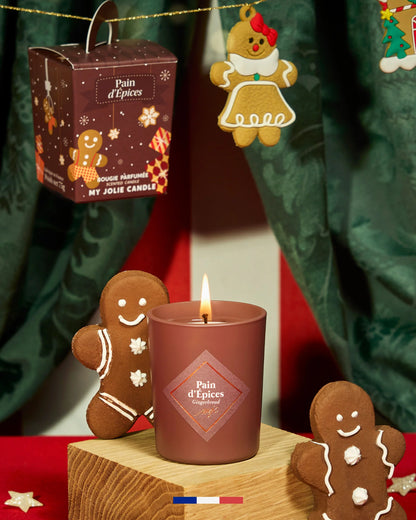 Vela pequeña de Pan de especias