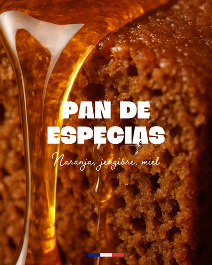 Vela pequeña de Pan de especias