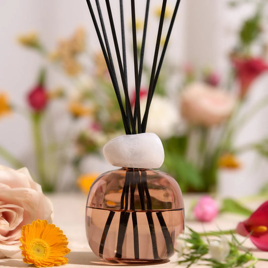 BOUQUET PERFUMADO MINÉRAL MÁRMOL -ROSA