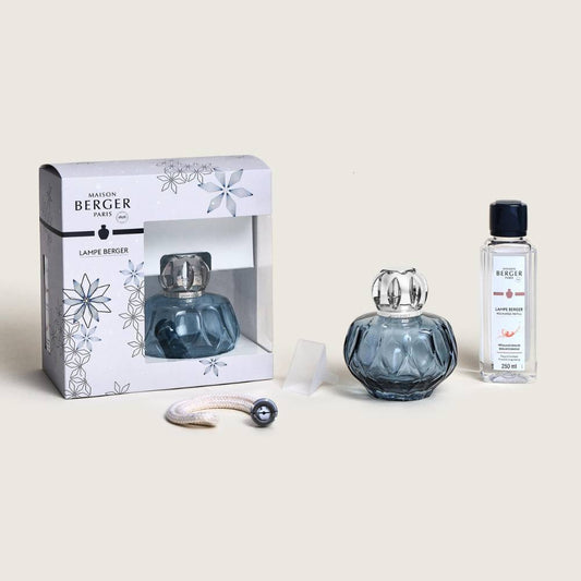 LÁMPARA CATALÍTICA BERGER ROSALIE AZUL - Aroma dulce y frutal