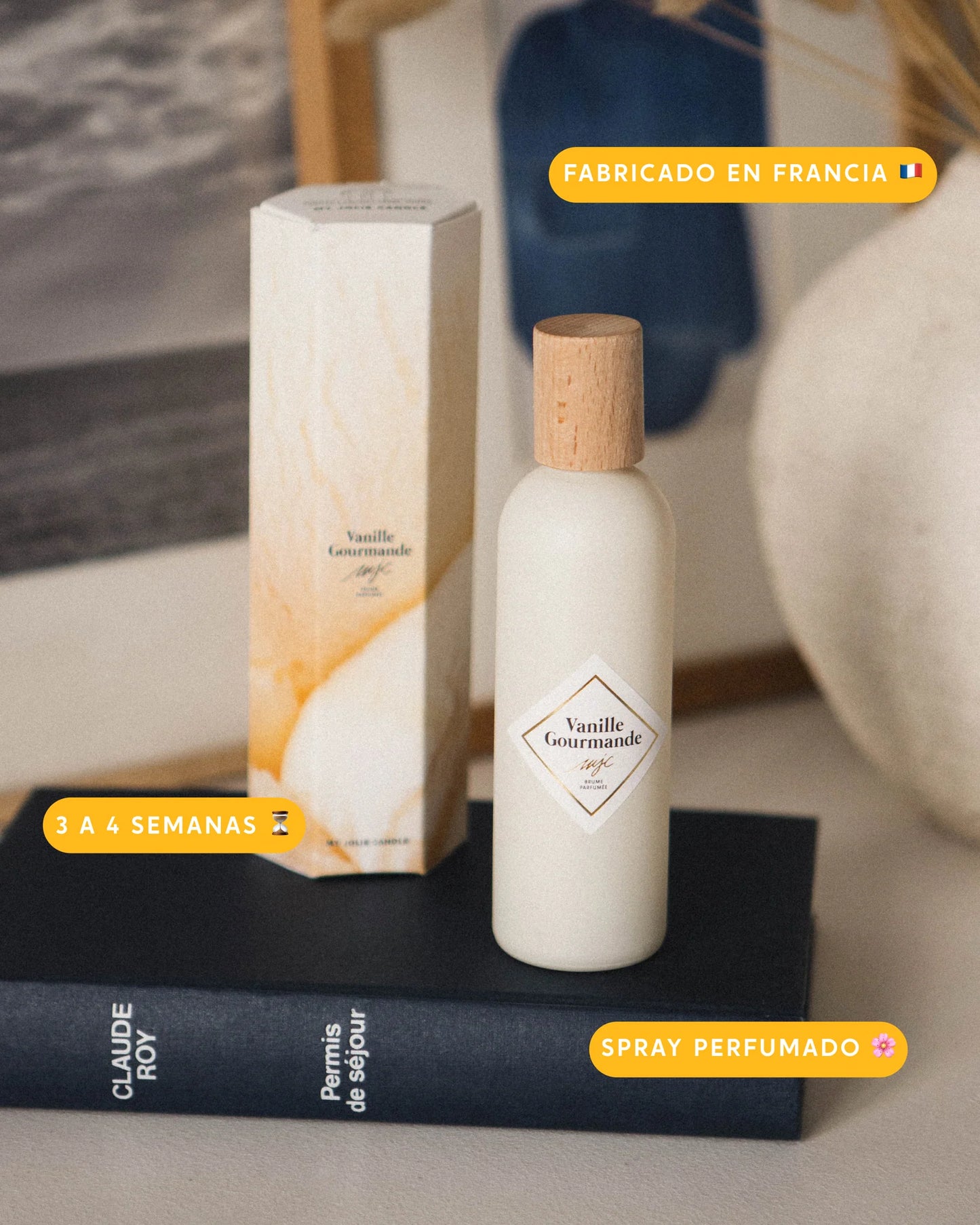 Spray perfumado Vainilla Gourmet 100ml
