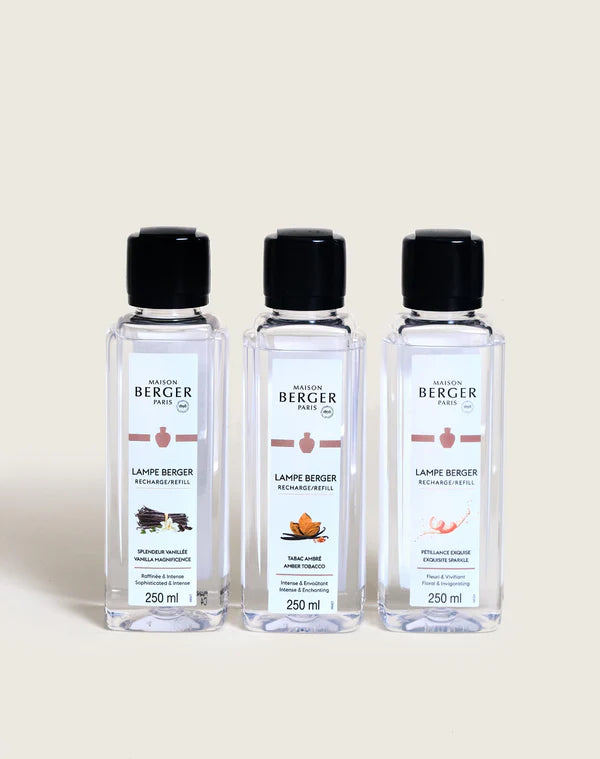 TRIOPACK 3 recargas lámpara Berger Rosalie 250ml x3