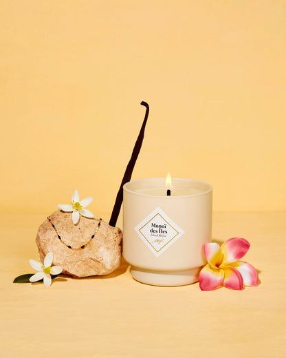 VELA CON JOYA NEGRA - Monoï de las Islas