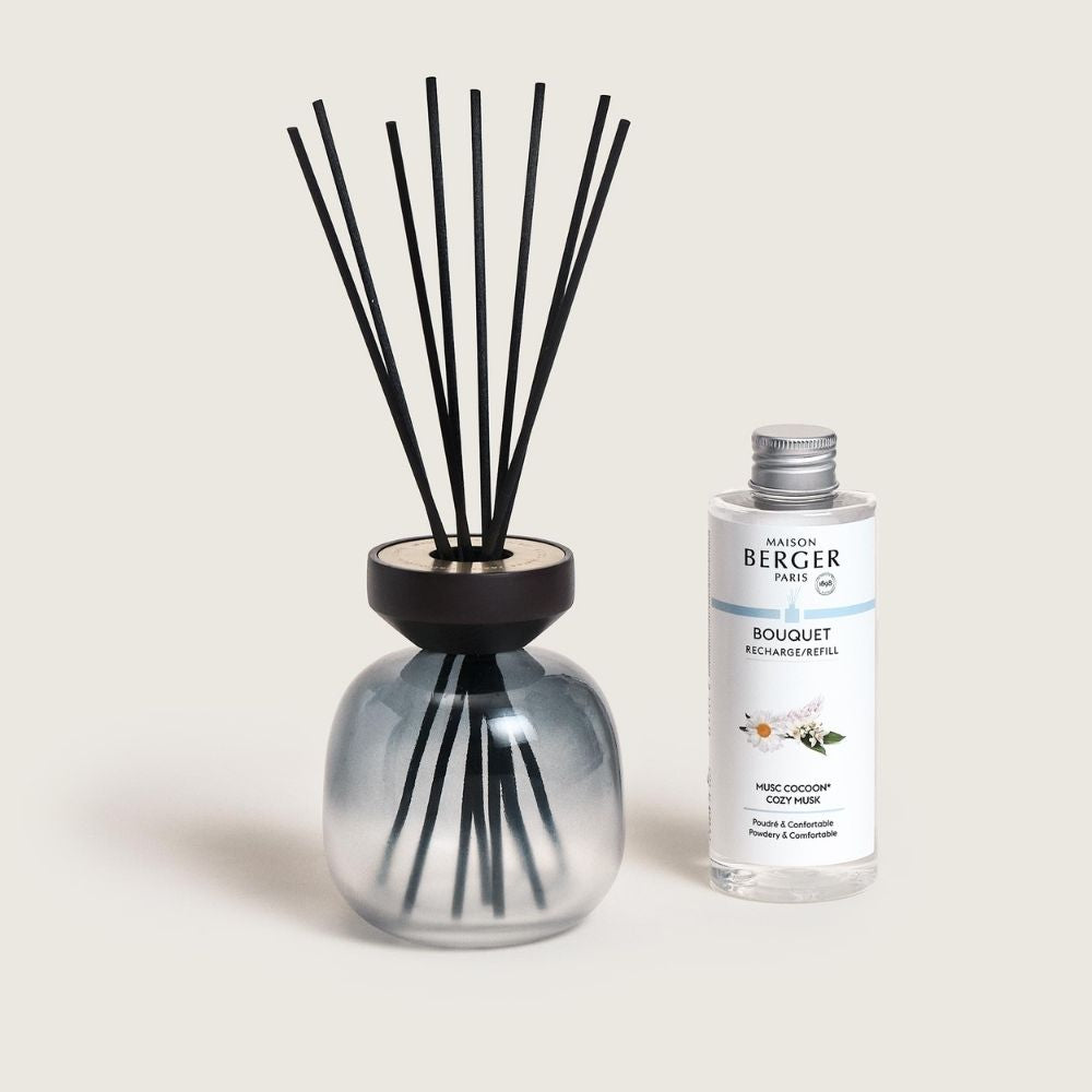 BOUQUET WOOD NEGRO – aroma floral y limpio