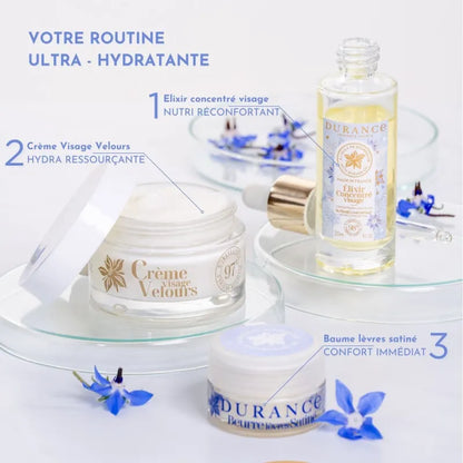 Set Rutina facial con aceite de borraja- 4 productos