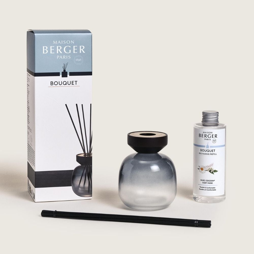 BOUQUET WOOD NEGRO – aroma floral y limpio