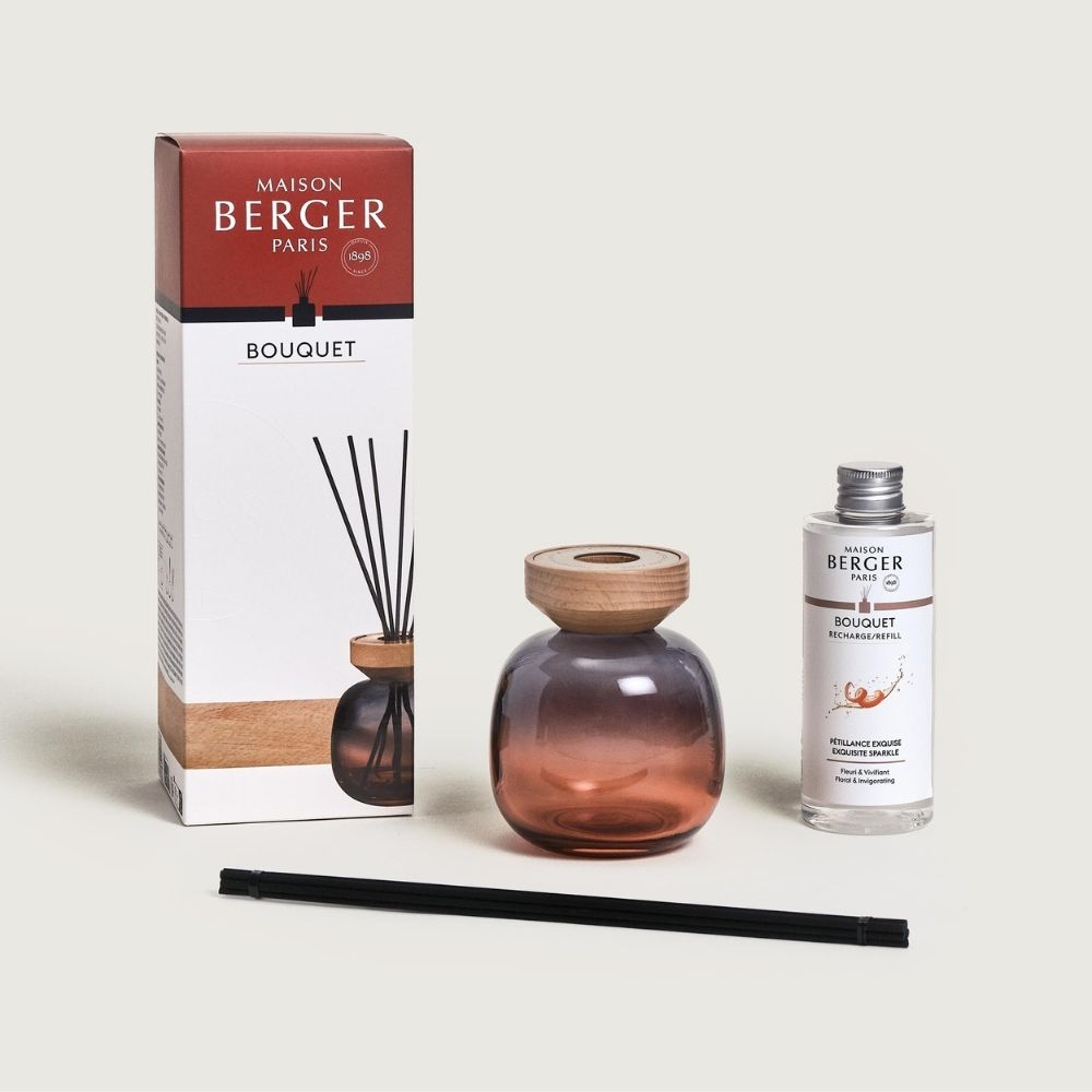 BOUQUET WOOD ROJO –Aroma dulce y frutal