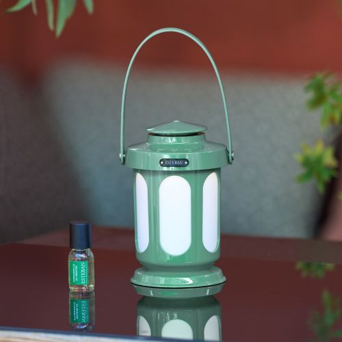 Difusor de fragancia en bruma - Edición linterna inalámbrico - (verde)