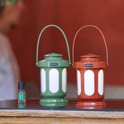 Difusor de fragancia en bruma - Edición linterna inalámbrico - (verde)