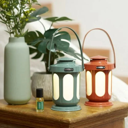 Difusor de fragancia en bruma - Edición linterna inalámbrico - (verde)