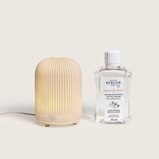 DIFUSOR ELÉCTRICO DOME- Aroma Jasmin