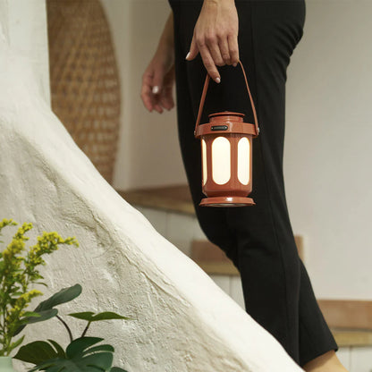 Difusor de fragancia en bruma - Edición Linterna inalámbrico   (Terracota)