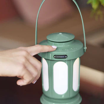 Difusor de fragancia en bruma - Edición linterna inalámbrico - (verde)