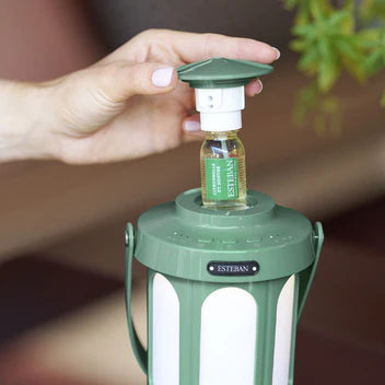 Difusor de fragancia en bruma - Edición linterna inalámbrico - (verde)