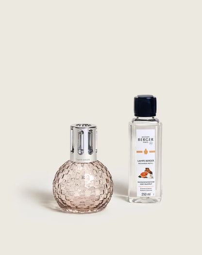 LÁMPPARA CATALÍTICA DISCO ROSE - aroma frutal