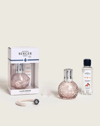 LÁMPPARA CATALÍTICA DISCO ROSE - aroma frutal