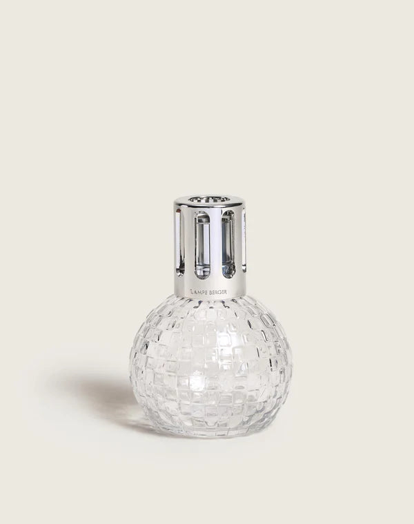 LÁMPPARA CATALÍTICA DISCO TRANSPARENTE - aroma floral/dulce