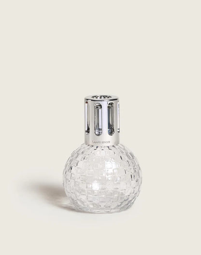 LÁMPPARA CATALÍTICA DISCO TRANSPARENTE - aroma floral/dulce