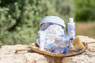 Set corporal + bolsa de tela - 6 productos