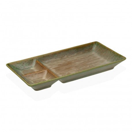 FUENTE PARA SUSHI MARRÓN