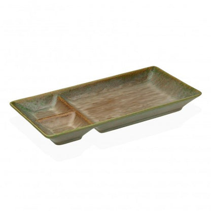 FUENTE PARA SUSHI MARRÓN