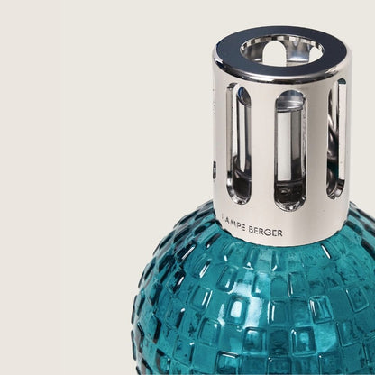 LÁMPPARA CATALÍTICA DISCO VERDE - aroma floral y limpio