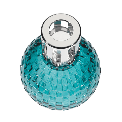 LÁMPPARA CATALÍTICA DISCO VERDE - aroma floral y limpio