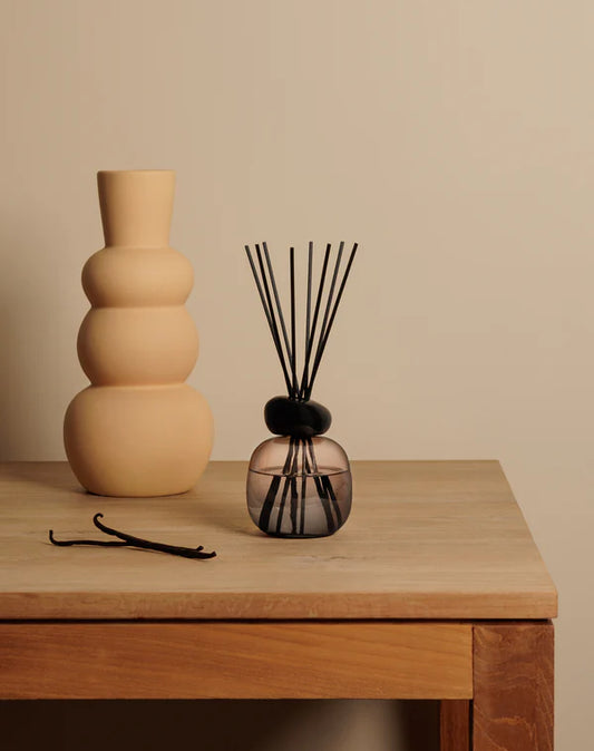 BOUQUET PERFUMADO MINÉRAL NEGRO - Aroma cítrico con un toque de vainilla