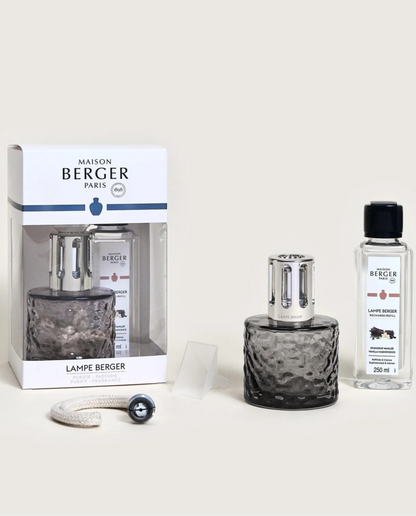 LAMPE BERGER MIRAGE NOIRE- Aroma vainilla y cítrico