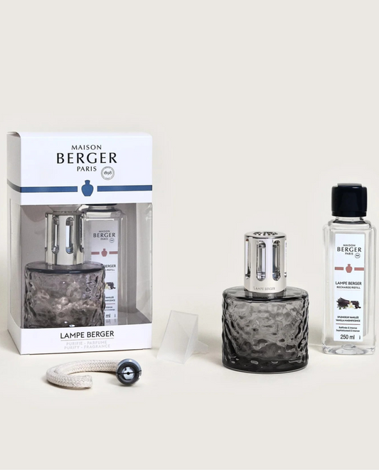 LAMPE BERGER MIRAGE NOIRE- Aroma vainilla y cítrico