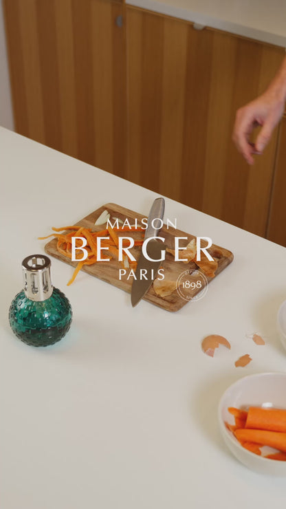 LÁMPPARA CATALÍTICA DISCO VERDE - aroma floral y limpio